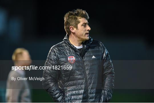 Derry City v St Patrick's Athletic - SSE Airtricity League Premier Division Derry City v St Patrick's Athletic - SSE Airtricity League Premier Division