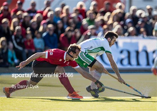 Canada v Ireland - FIH Men's Olympic Qualifier Canada v Ireland - FIH Men's Olympic Qualifier