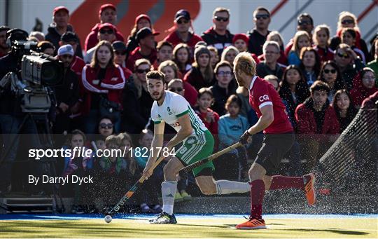 Canada v Ireland - FIH Men's Olympic Qualifier Canada v Ireland - FIH Men's Olympic Qualifier