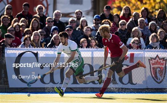 Canada v Ireland - FIH Men's Olympic Qualifier Canada v Ireland - FIH Men's Olympic Qualifier