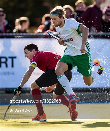 Canada v Ireland - FIH Men's Olympic Qualifier