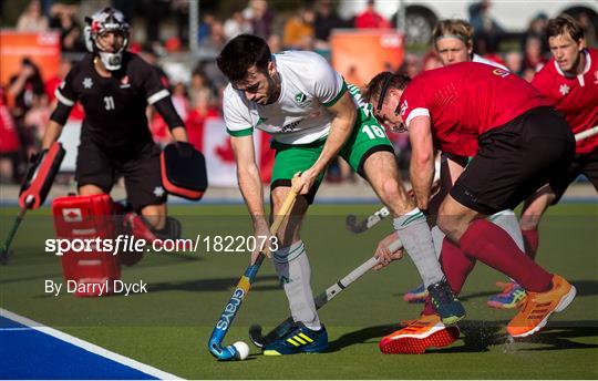 Canada v Ireland - FIH Men's Olympic Qualifier