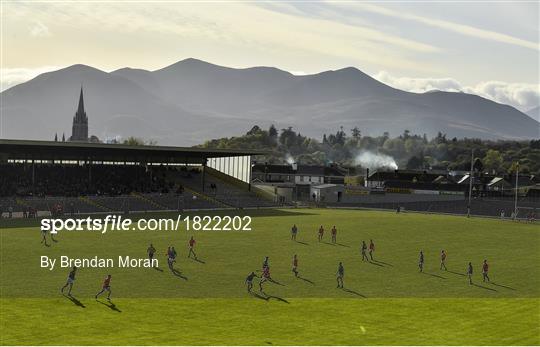 St Brendan's v East Kerry - Kerry County Senior Club Football Championship semi-final