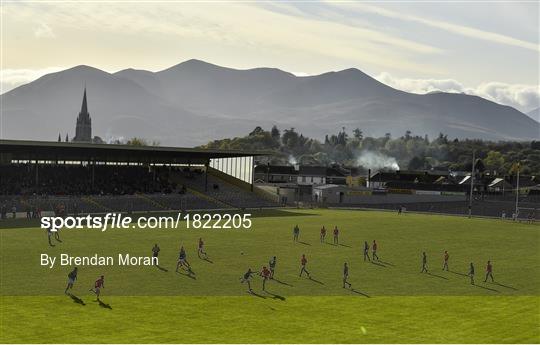 St Brendan's v East Kerry - Kerry County Senior Club Football Championship semi-final