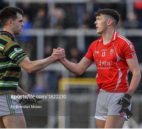 St Brendan's v East Kerry - Kerry County Senior Club Football Championship semi-final