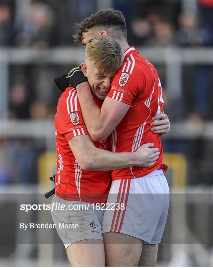 St Brendan's v East Kerry - Kerry County Senior Club Football Championship semi-final