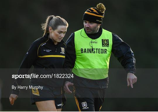 Ballymacarbry v Mourneabbey - Munster Ladies Football Senior Club Championship Final Ballymacarbry v Mourneabbey - Munster Ladies Football Senior Club Championship Final