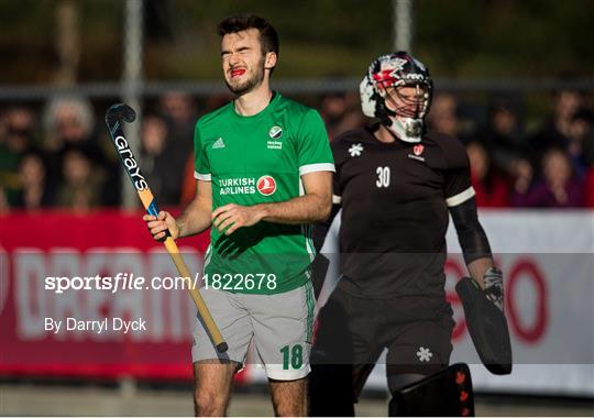 Canada v Ireland - FIH Men's Olympic Qualifier