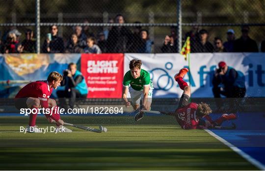 Canada v Ireland - FIH Men's Olympic Qualifier Canada v Ireland - FIH Men's Olympic Qualifier