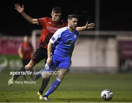 Drogheda United v Finn Harps - SSE Airtricity League Promotion / Relegation Play-off Final 1st Leg