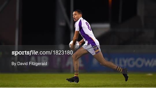 Thomas Davis v Kilmacud Crokes - Dublin County Senior Club Football Championship semi-final Thomas Davis v Kilmacud Crokes - Dublin County Senior Club Football Championship semi-final