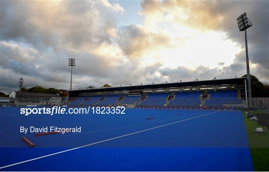Advance preparations ahead of the Women’s Hockey Olympic Qualifier games