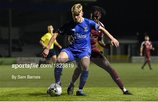 Galway United v Waterford - SSE Airtricity Under-19 League Final