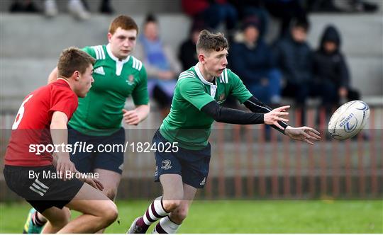 South East Area v North East Area - 2019 Shane Horgan Cup Second Round