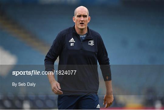 Leinster Rugby Captain’s Run and Press Conference