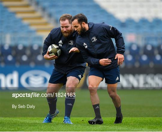 Leinster Rugby Captain’s Run and Press Conference