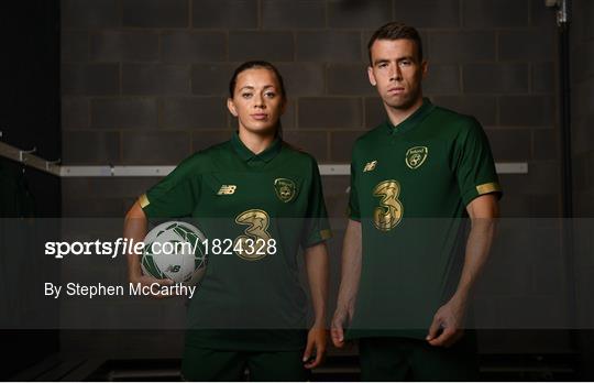 Republic of Ireland 2019/20 Home Kit Launched