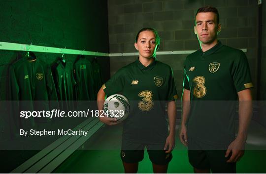 Republic of Ireland 2019/20 Home Kit Launched