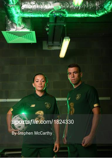Republic of Ireland 2019/20 Home Kit Launched