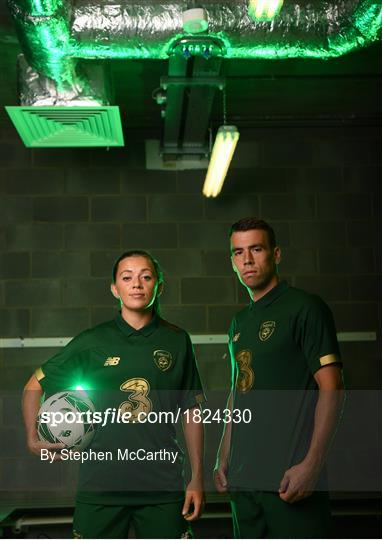 Republic of Ireland 2019/20 Home Kit Launched Republic of Ireland 2019/20 Home Kit Launched
