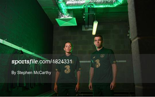 Republic of Ireland 2019/20 Home Kit Launched Republic of Ireland 2019/20 Home Kit Launched