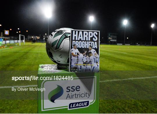 Finn Harps v Drogheda United - SSE Airtricity League Promotion / Relegation Play-off Final 2nd Leg