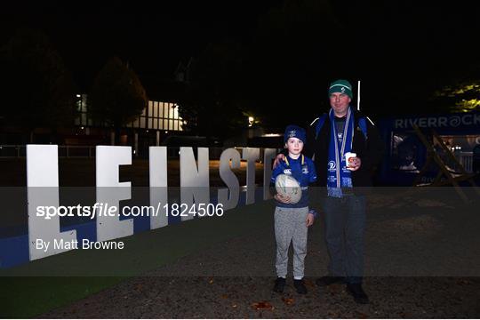 Activites at Leinster v Dragons - Guinness PRO14 Round 5