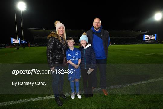 Mascots at Leinster v Dragons - Guinness PRO14 Round 5
