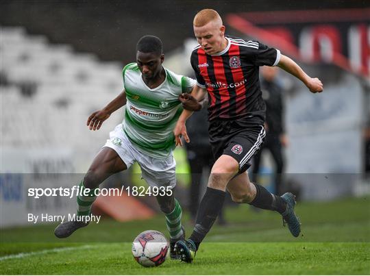 Bohemians v Shamrock Rovers - SSE Airtricity Enda McGuill Cup Final