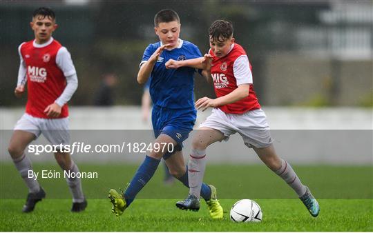 Limerick v St Patrick's Athletic - SSE Airtricity U13 Cup Final