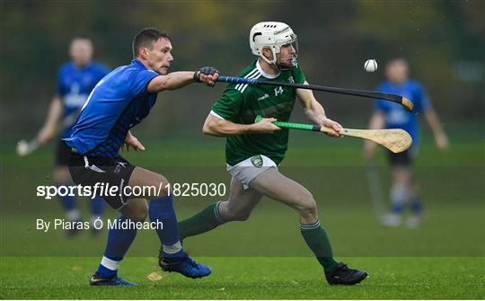 Ireland v Scotland - Senior Hurling Shinty International 2019