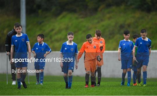 Limerick v St Patrick's Athletic - SSE Airtricity U13 Cup Final