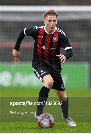 Bohemians v Shamrock Rovers - SSE Airtricity Enda McGuill Cup Final