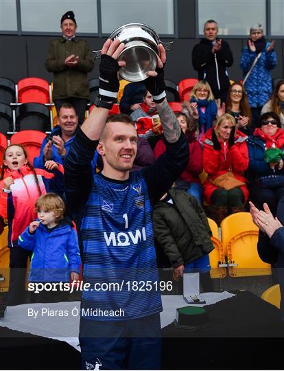 Ireland v Scotland - Senior Hurling Shinty International 2019 Ireland v Scotland - Senior Hurling Shinty International 2019