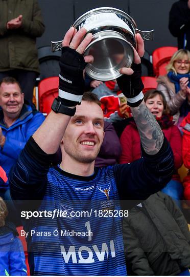 Ireland v Scotland - Senior Hurling Shinty International 2019 Ireland v Scotland - Senior Hurling Shinty International 2019