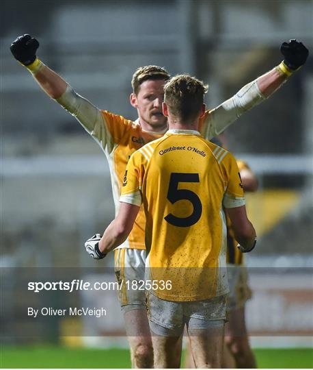 Crossmaglen Rangers v Clontibret O'Neills - Ulster GAA Football Senior Club Championship Quarter-Final