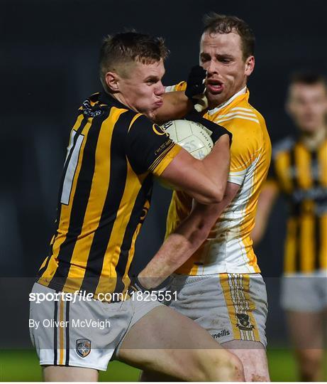 Crossmaglen Rangers v Clontibret O'Neills - Ulster GAA Football Senior Club Championship Quarter-Final