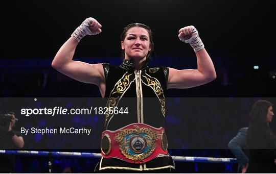 Katie Taylor v Christina Linardatou - WBO World Super-Lightweight Championship Title Fight