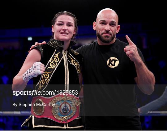 Katie Taylor v Christina Linardatou - WBO World Super-Lightweight Championship Title Fight