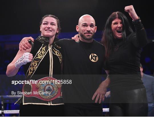 Katie Taylor v Christina Linardatou - WBO World Super-Lightweight Championship Title Fight
