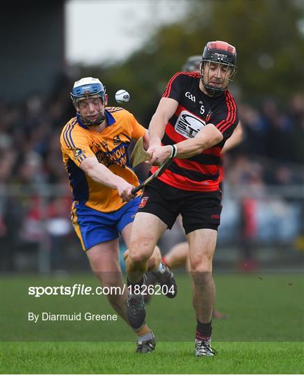 Sixmilebridge v Ballygunner - AIB Munster GAA Hurling Senior Club Championship Quarter-Final