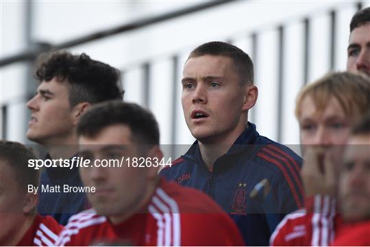 St Mullins v Cuala - AIB Leinster GAA Hurling Senior Club Championship Quarter-Final