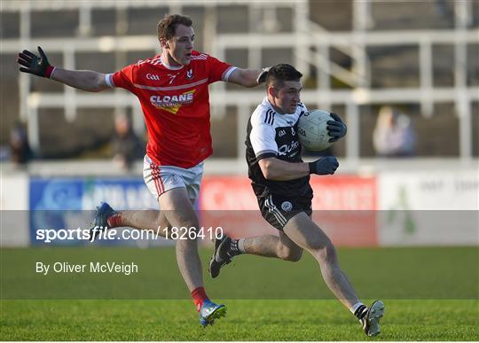 Kilcoo v O’Donovan Rossa - AIB Ulster GAA Football Senior Club Championship quarter-final Kilcoo v O’Donovan Rossa - AIB Ulster GAA Football Senior Club Championship quarter-final