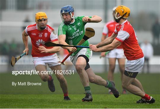 St Mullins v Cuala - AIB Leinster GAA Hurling Senior Club Championship Quarter-Final