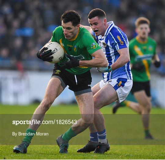 Thomas Davis v Ballyboden St Enda's - Dublin County Senior Club Football Championship Final Thomas Davis v Ballyboden St Enda's - Dublin County Senior Club Football Championship Final