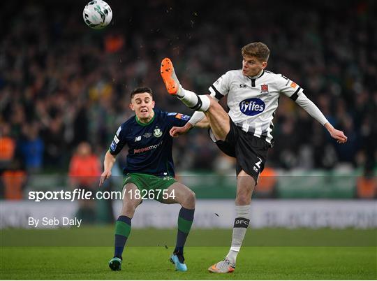 Dundalk v Shamrock Rovers - extra.ie FAI Cup Final