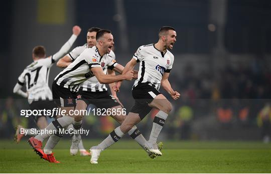 Dundalk v Shamrock Rovers - extra.ie FAI Cup Final