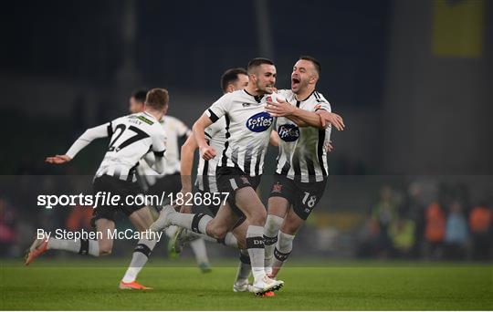 Dundalk v Shamrock Rovers - extra.ie FAI Cup Final