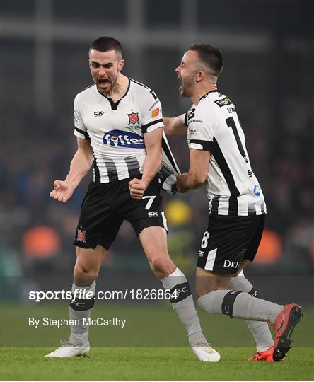 Dundalk v Shamrock Rovers - extra.ie FAI Cup Final