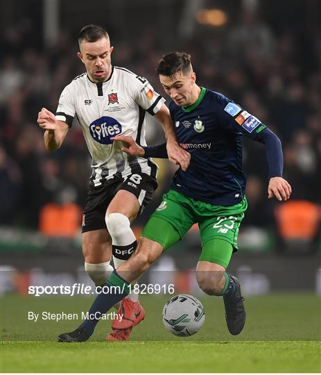 Dundalk v Shamrock Rovers - extra.ie FAI Cup Final